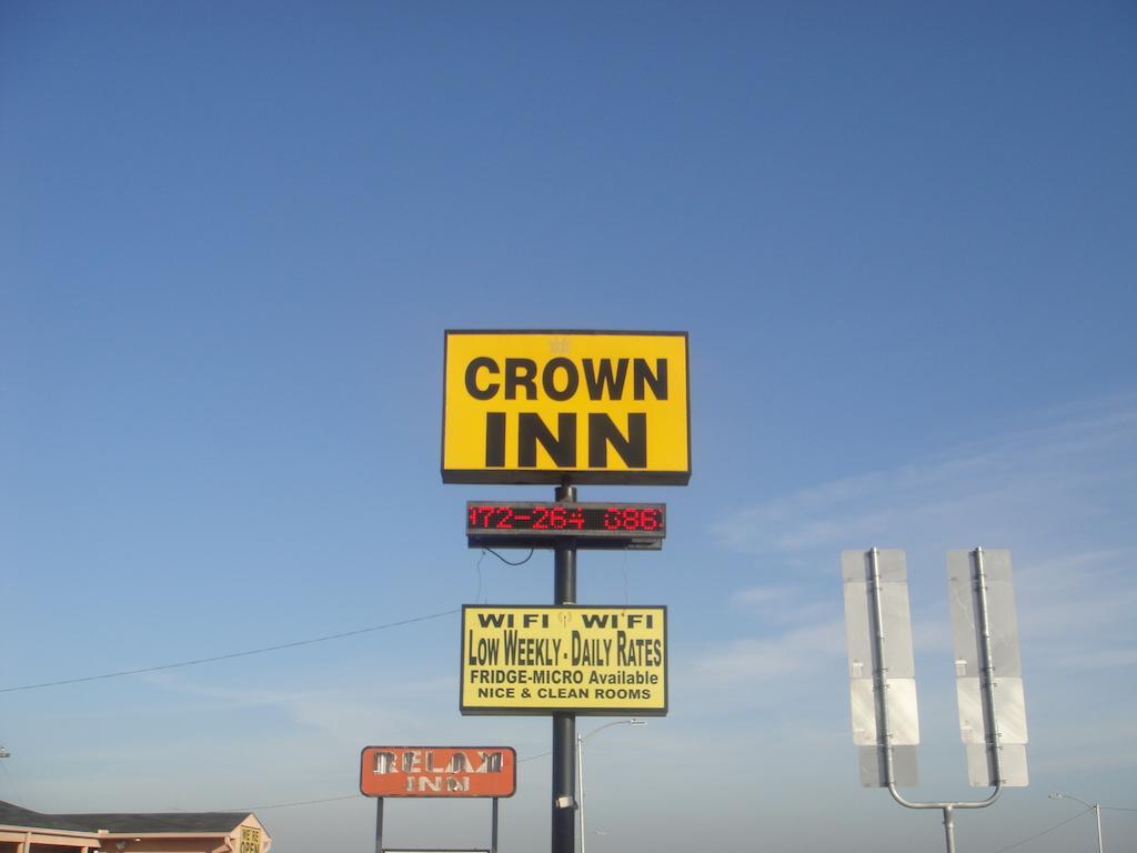 Crown Inn Grand Prairie Exterior foto
