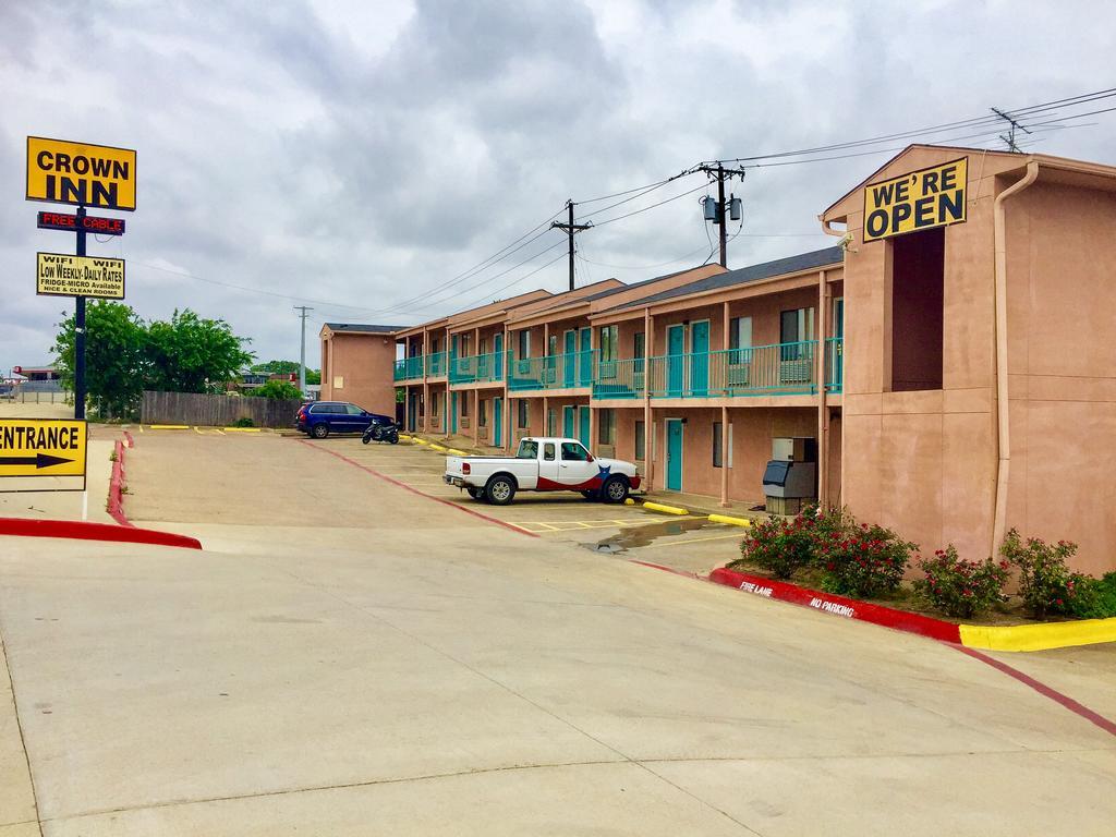 Crown Inn Grand Prairie Exterior foto